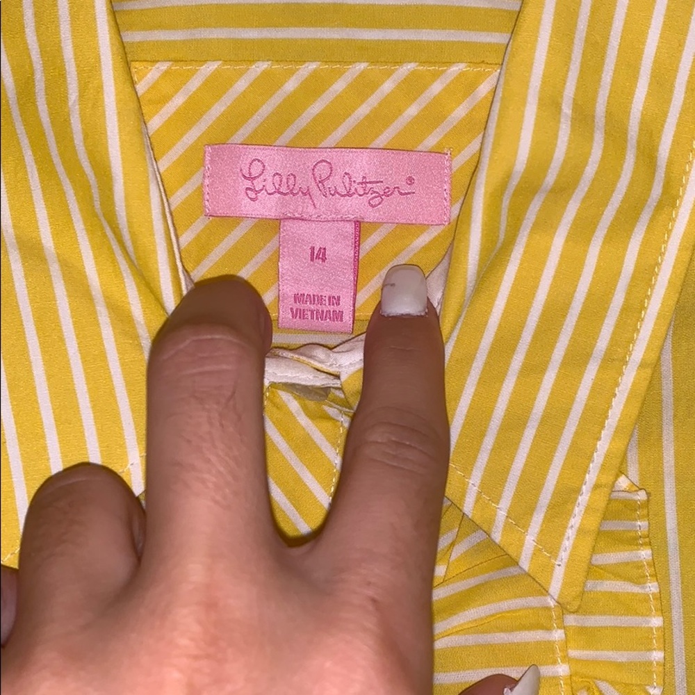 Lilly Pulitzer Button Down - image 2